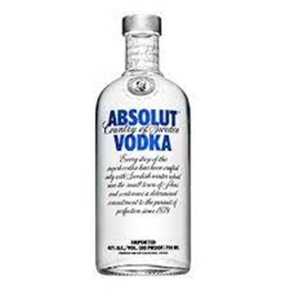 Picture of ABSOLUT VODKA 70CL